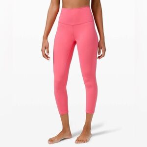 Lululemon Align Pant 25" in Guava Pink Size 6